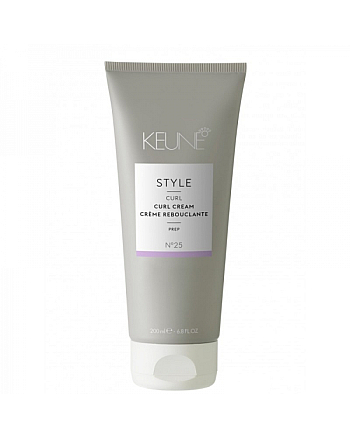 Keune Celebrate Style Curl Cream - Крем для ухода и укладки вьющихся волос 200 мл - hairs-russia.ru